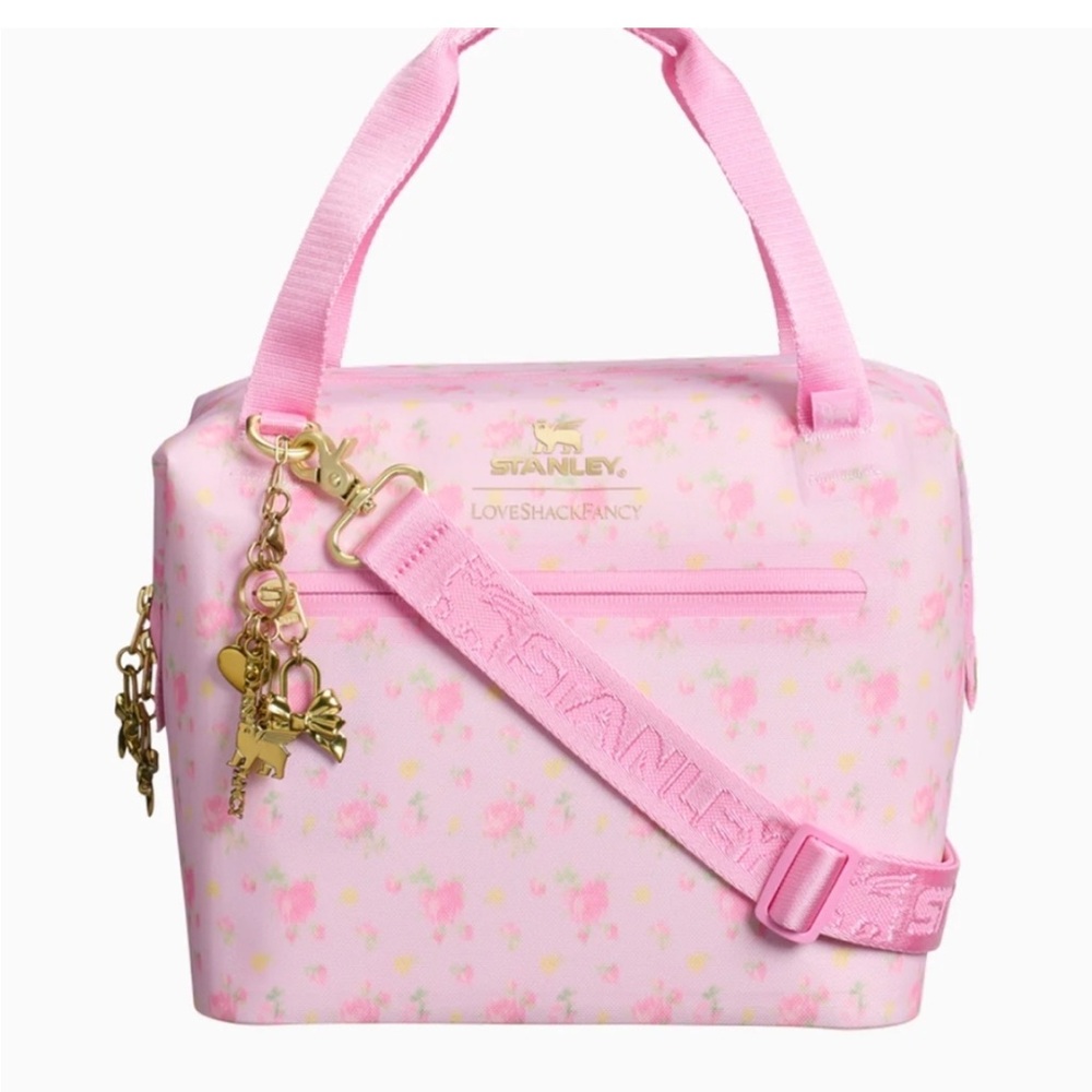 STANLEY + LOVE SHACK FANCY Julienne Mini Soft Cooler NIB